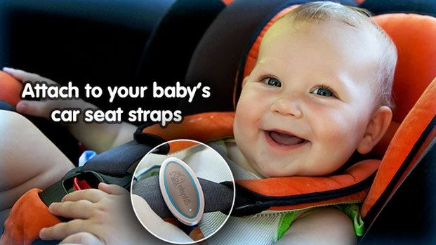 eClip®: Helping to prevent babies from being left in cars gallery image