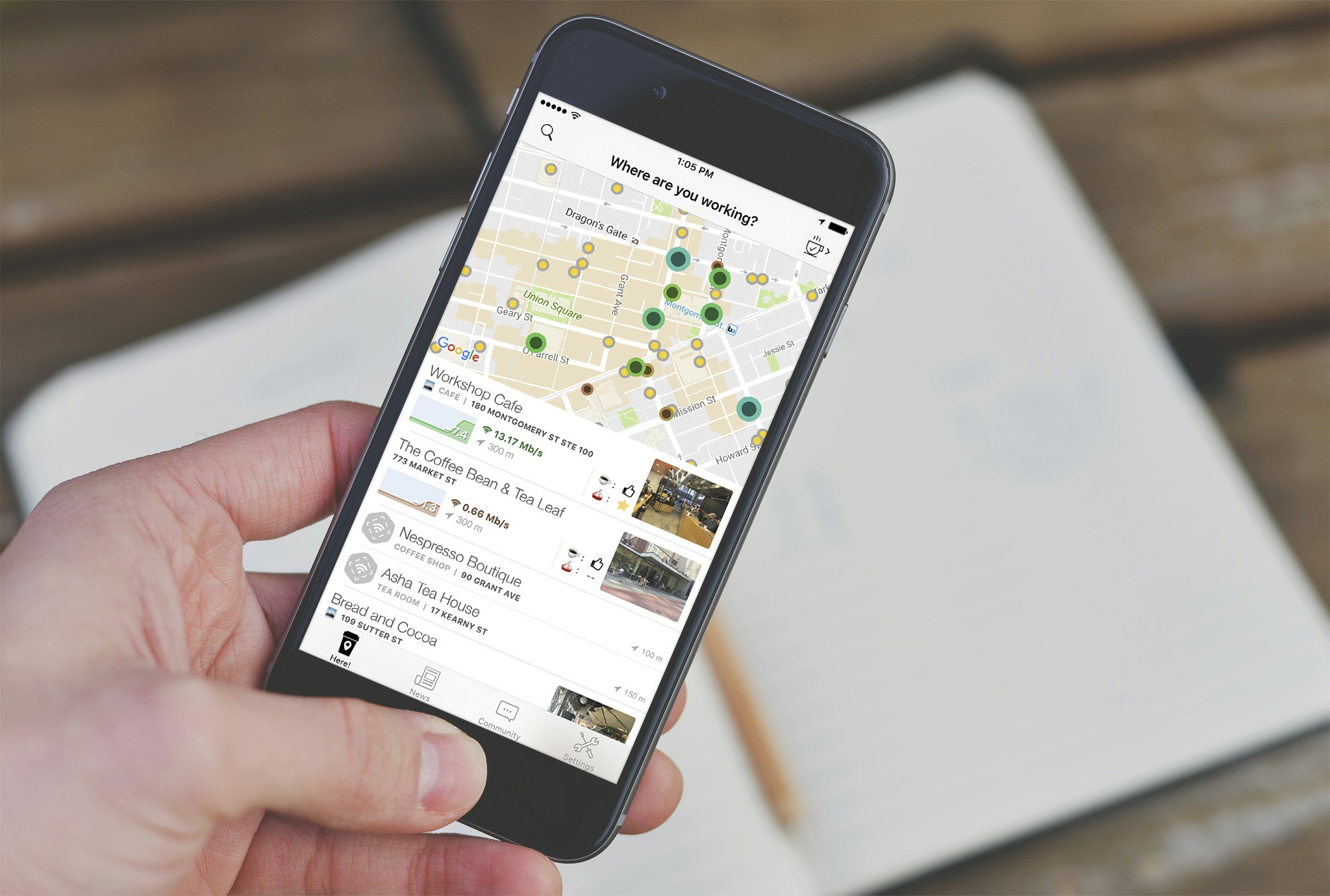 Café Wifi 🗺／☕️ gallery image