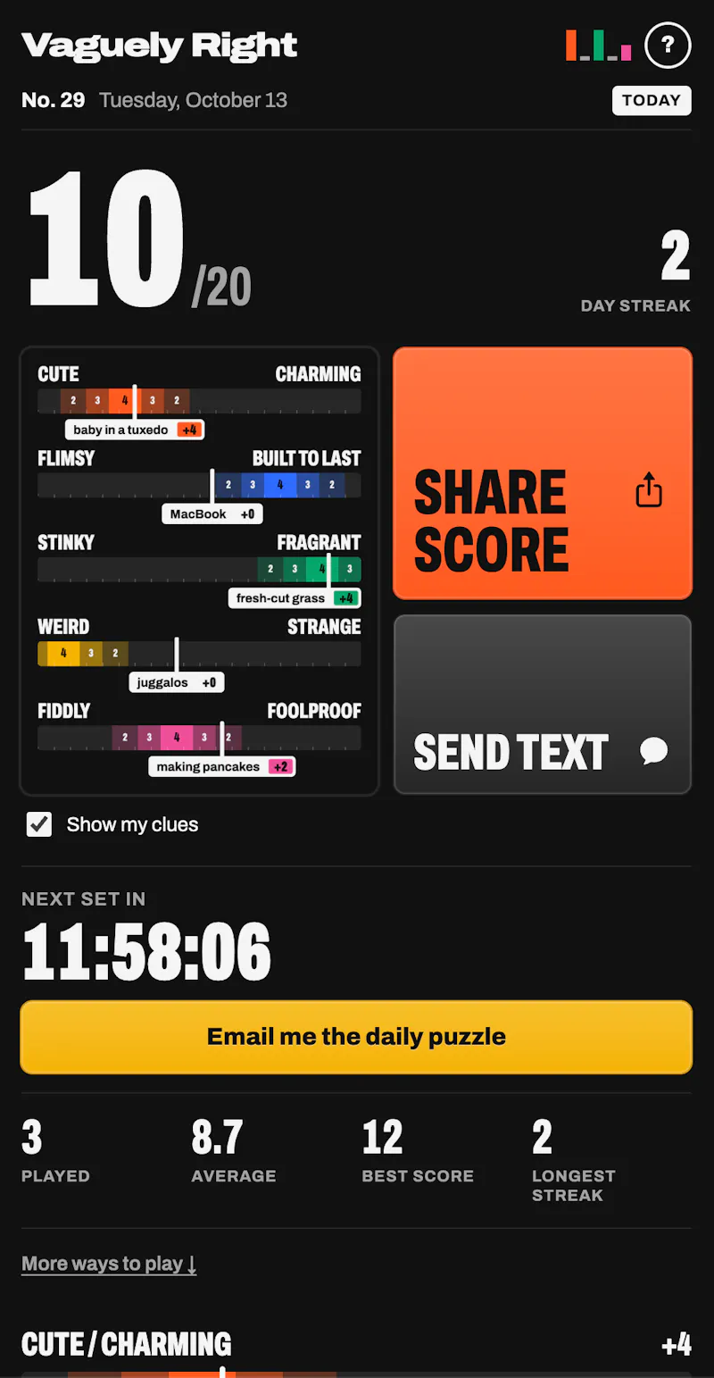 Vaguely Right screenshot 3