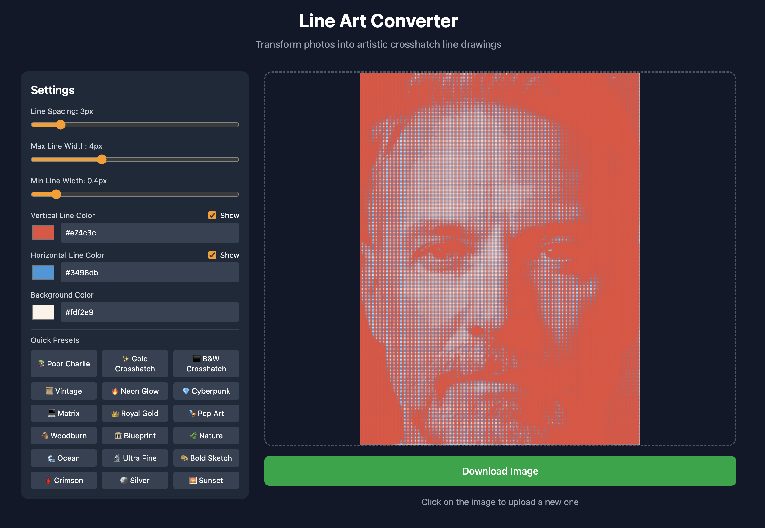 Basic Line Art gallery image