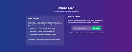 DailyPilot gallery image