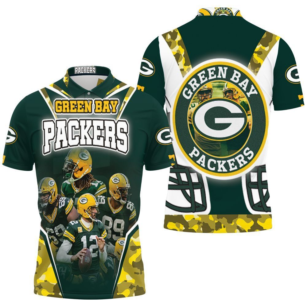 Packers Hawaiian shirt gallery image