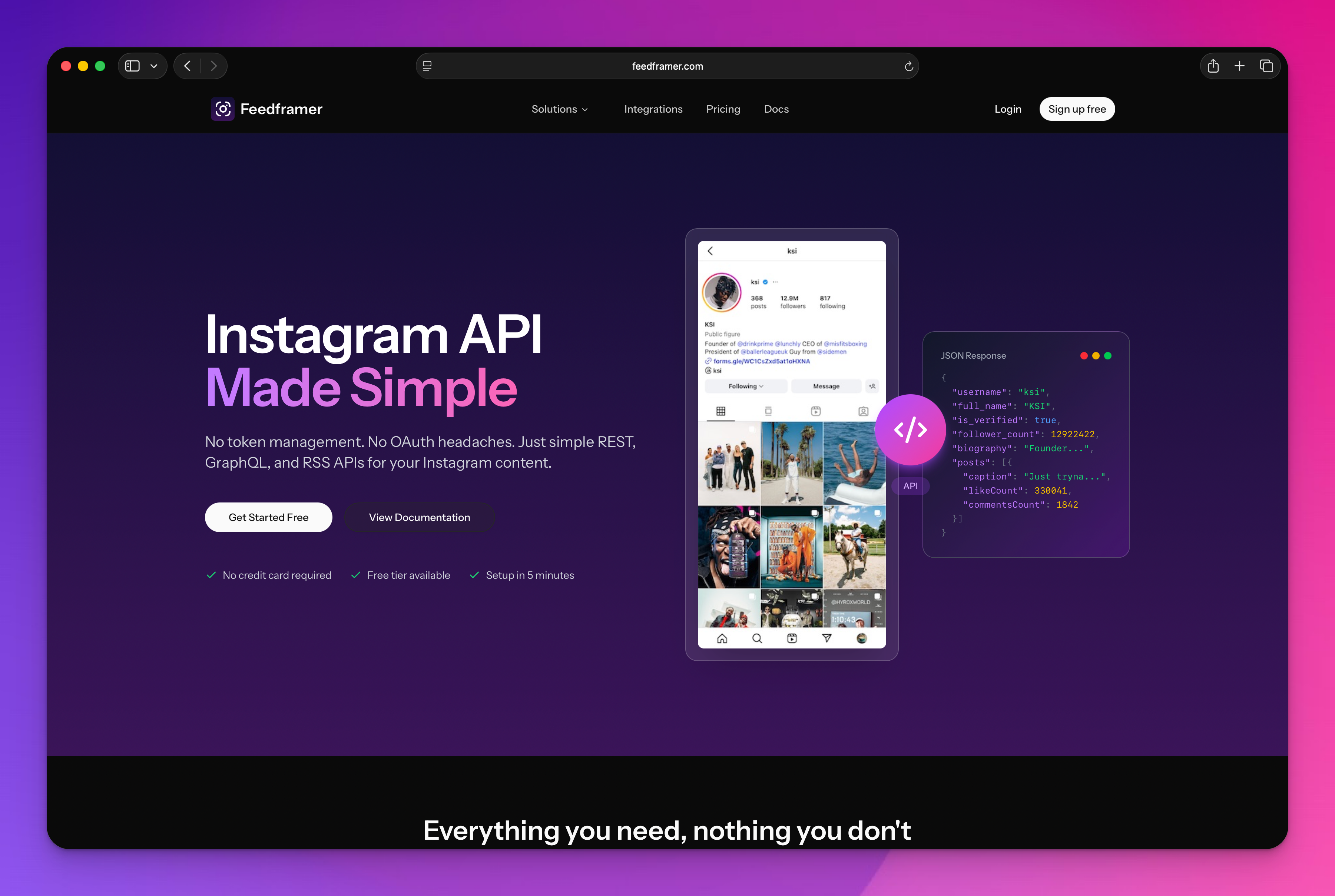 Feedframer gallery image