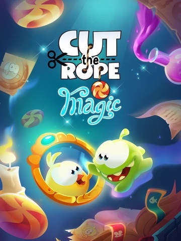 Cut the Rope: Magic gallery image