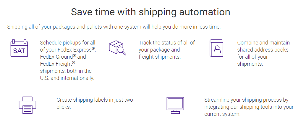 FedEx Ship Manager gallery image