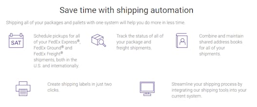 FedEx Ship Manager gallery image