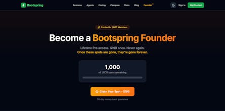 Bootspring gallery image