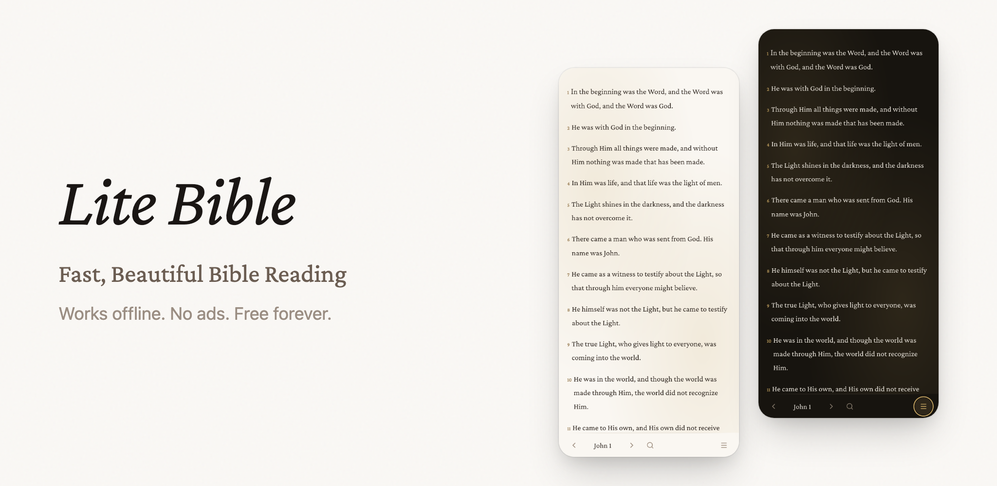 Lite Bible gallery image