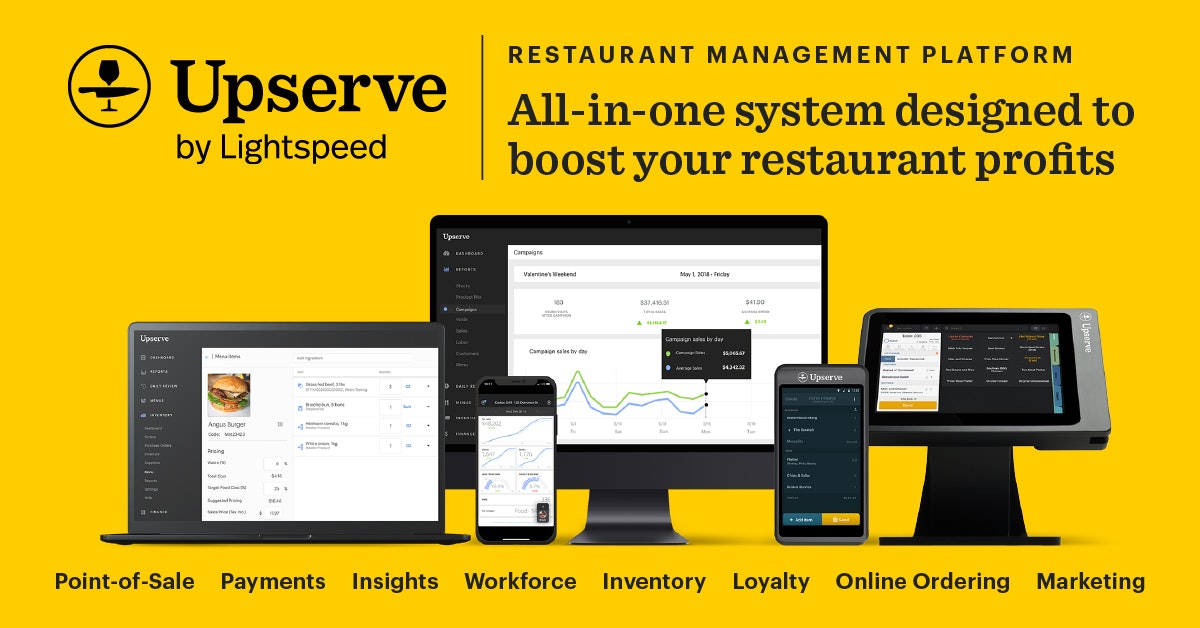 Upserve gallery image