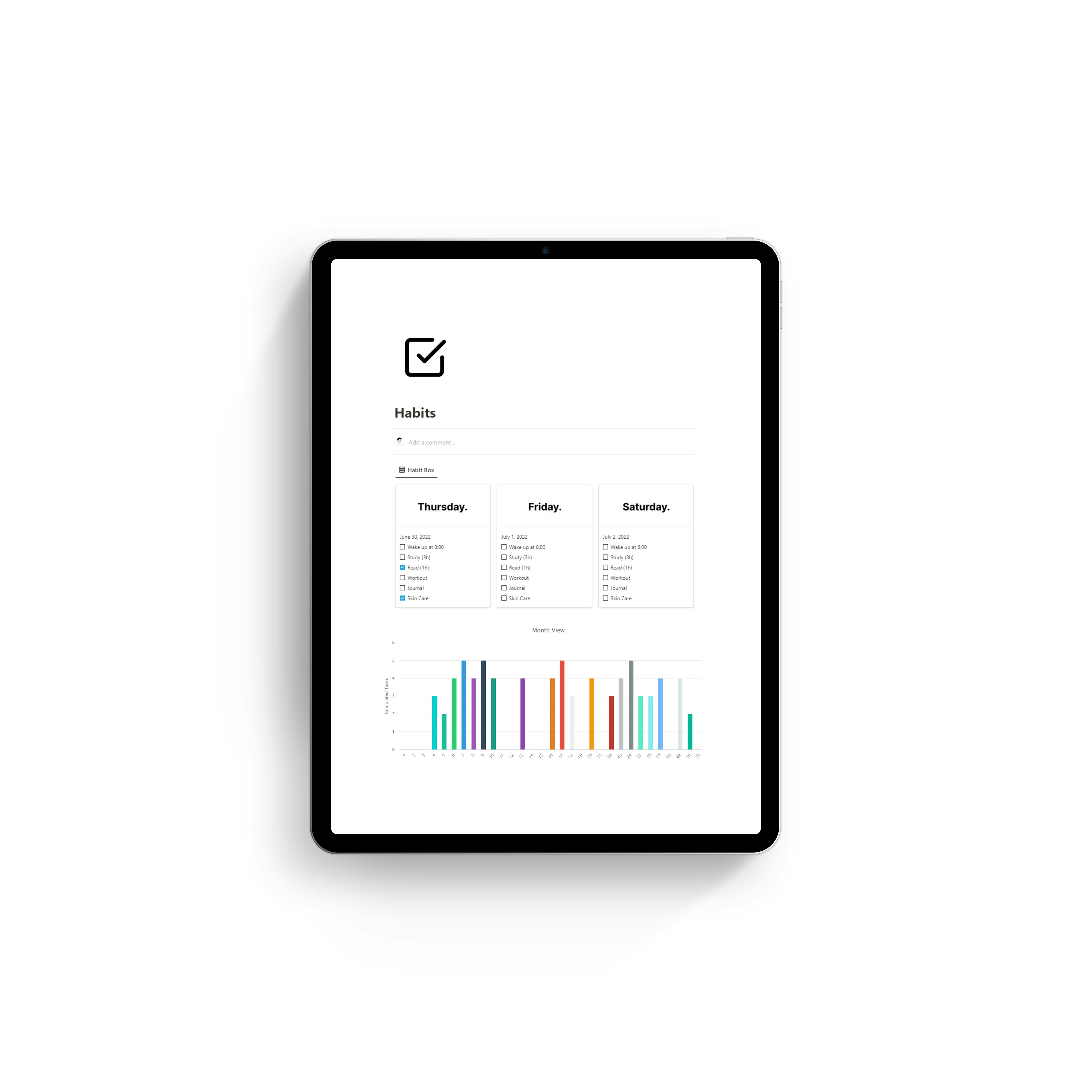 Habit Box gallery image