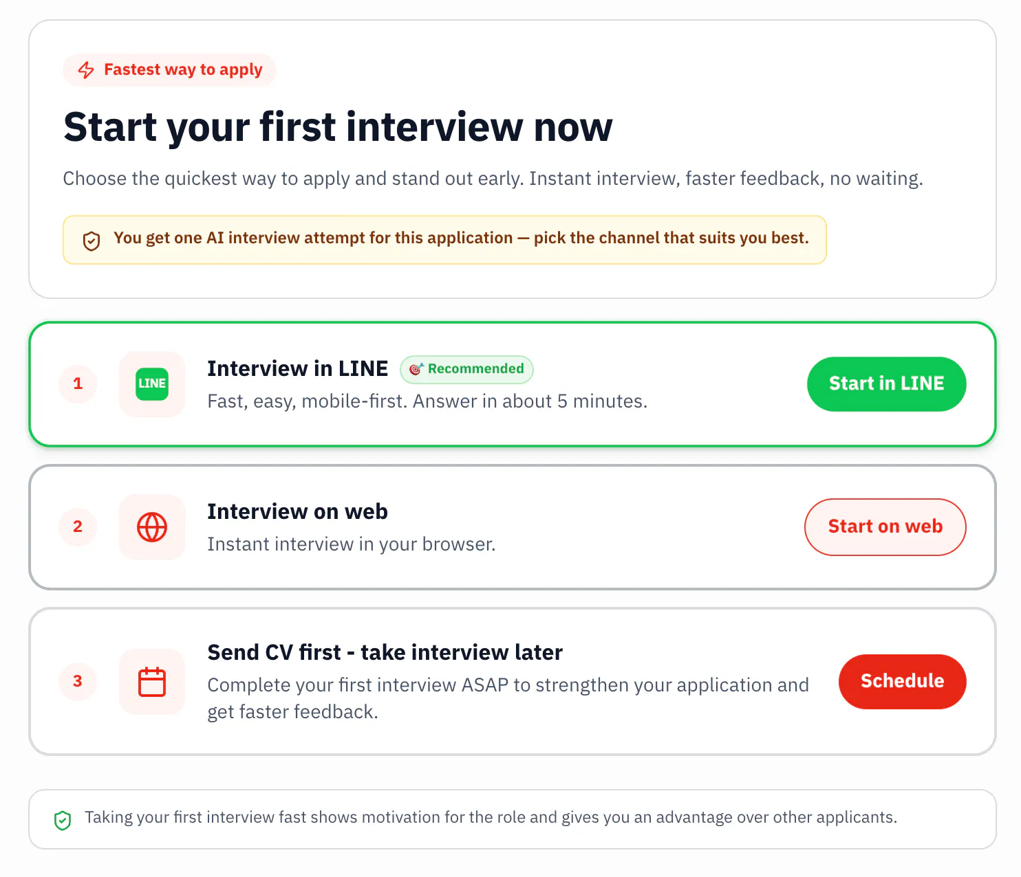 ThaiJobz - Thailand's AI Hiring platform gallery image