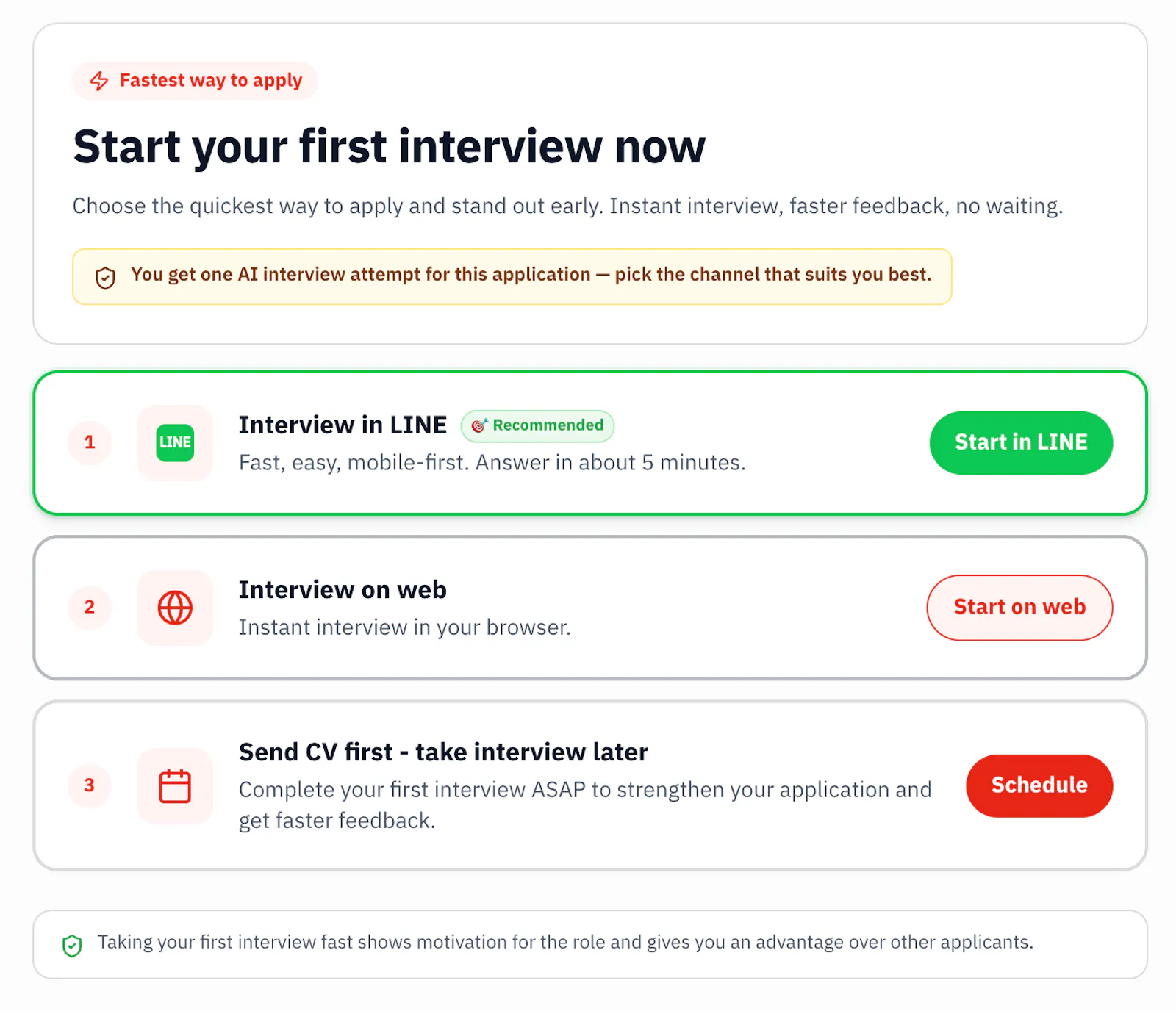 ThaiJobz - Thailand's AI Hiring platform screenshot 3