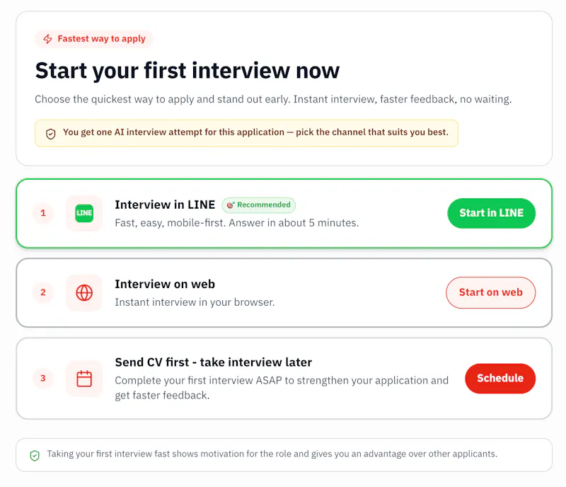 ThaiJobz - Thailand's AI Hiring platform screenshot 3