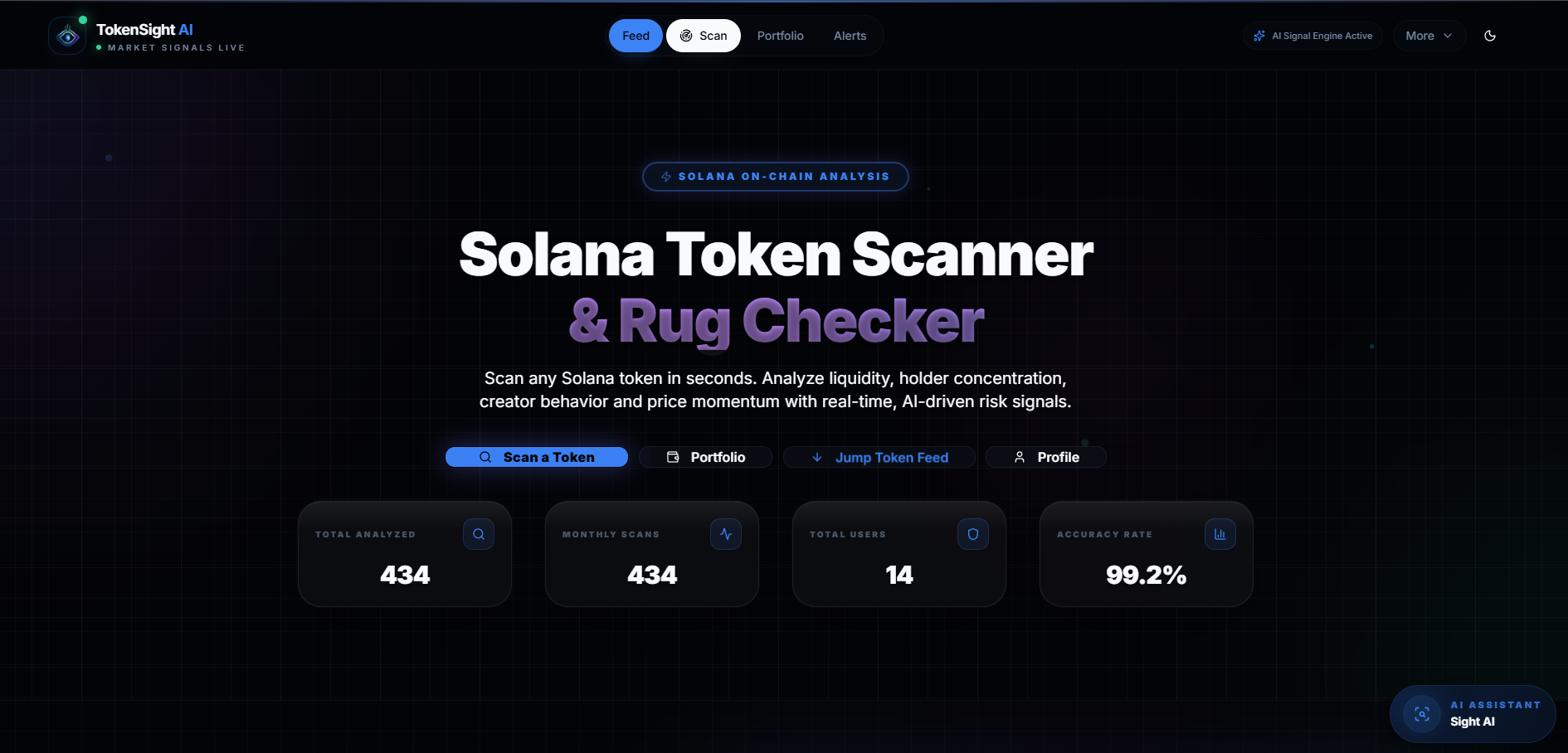 TokenSight AI gallery image