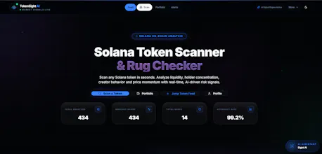 TokenSight AI gallery image