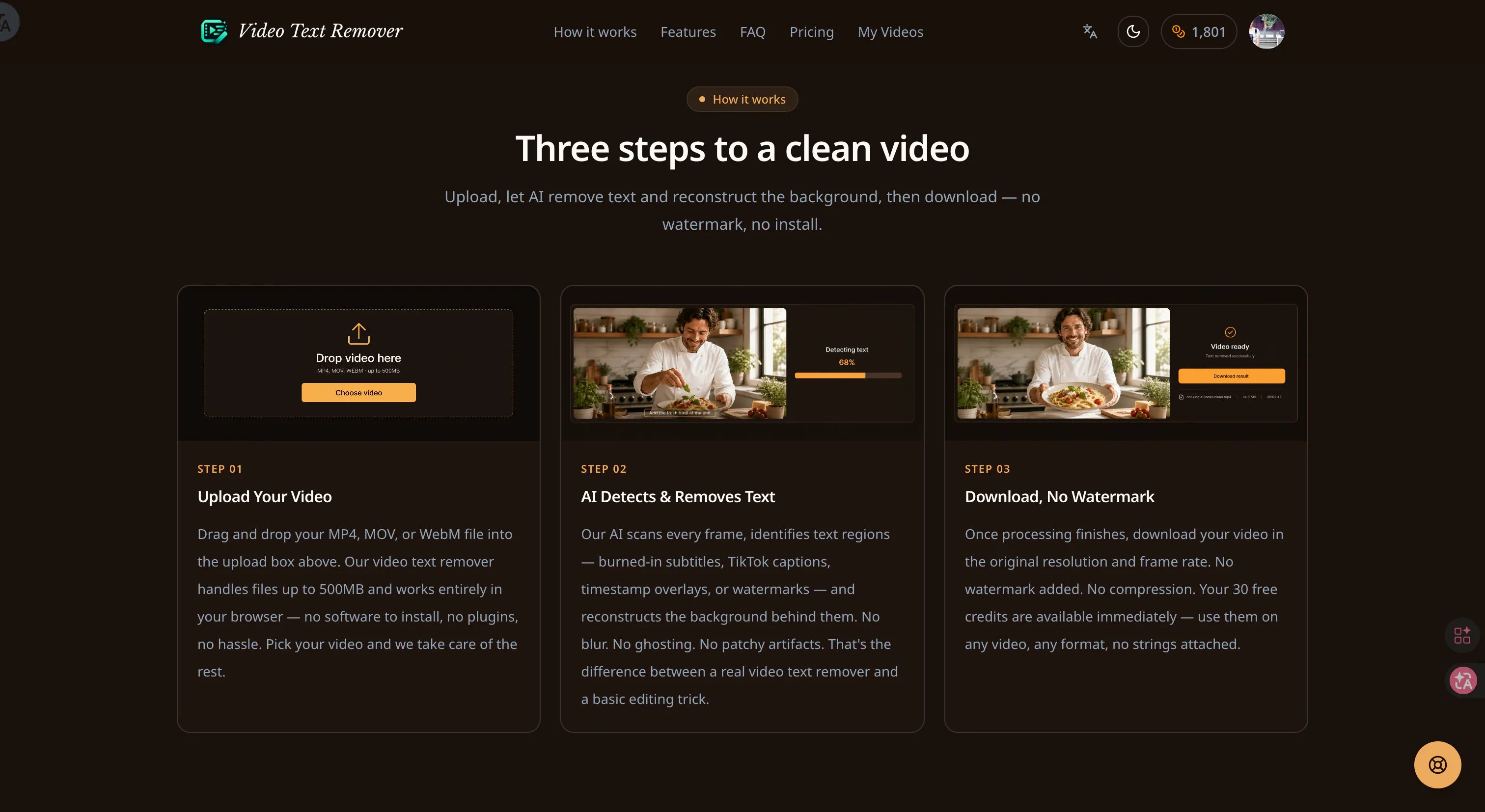 Video Text Remover 截图 3