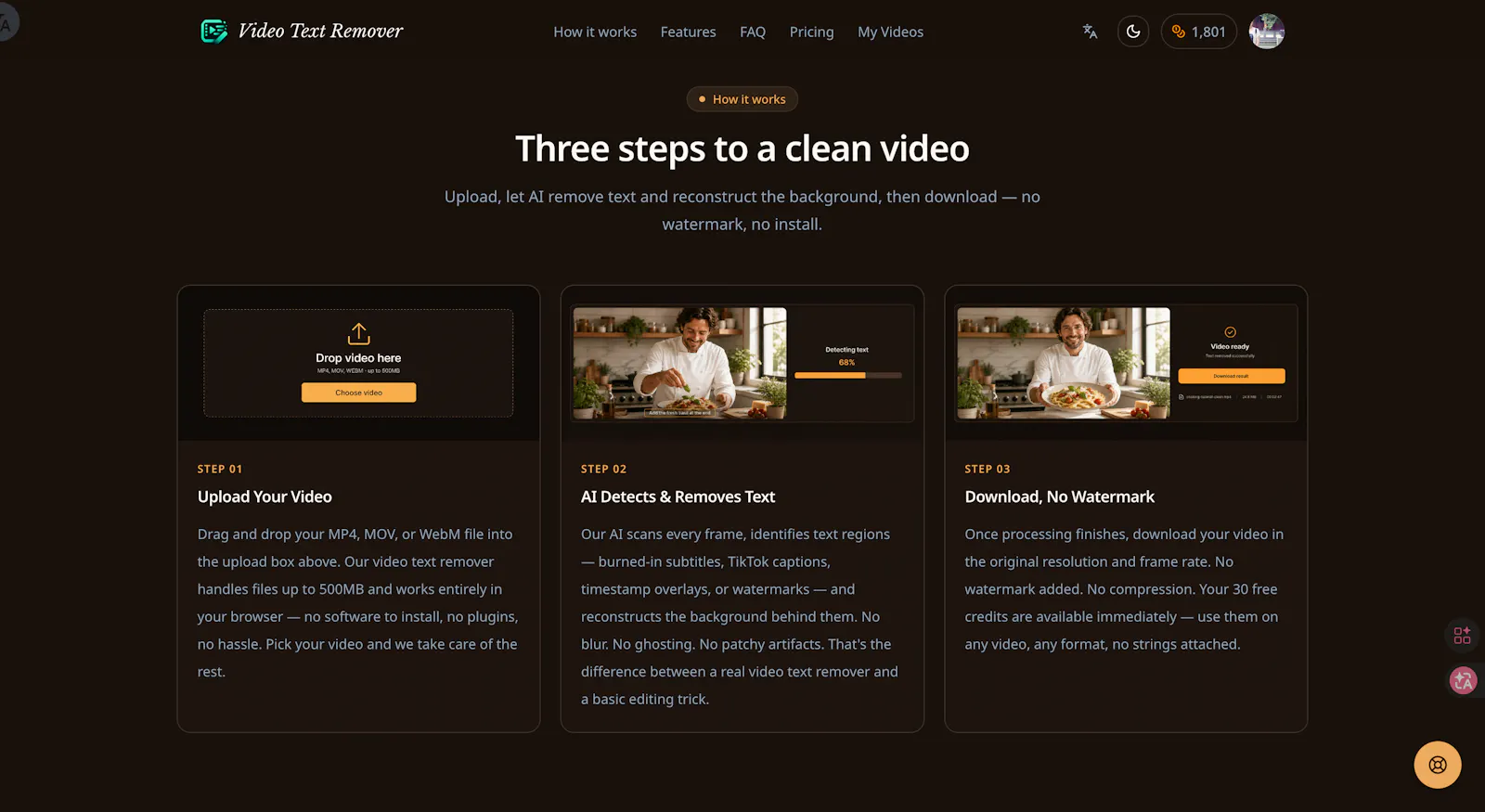 Video Text Remover screenshot 3