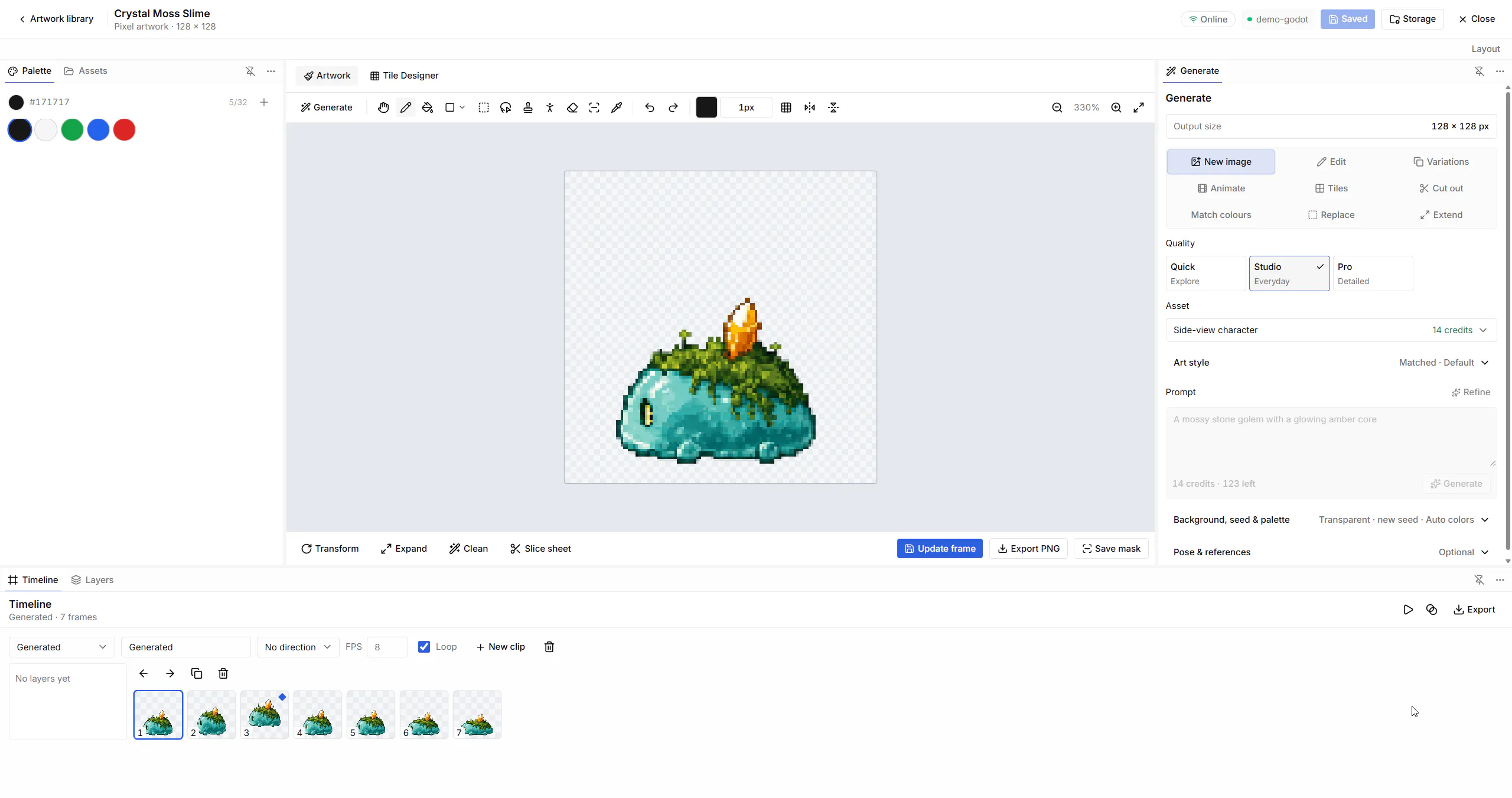 Godot MCP Studio gallery image