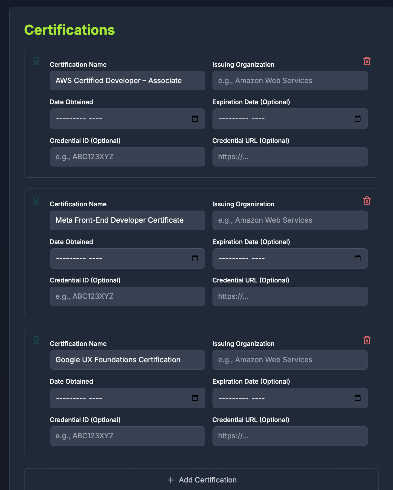Smart ATS Resume screenshot 28