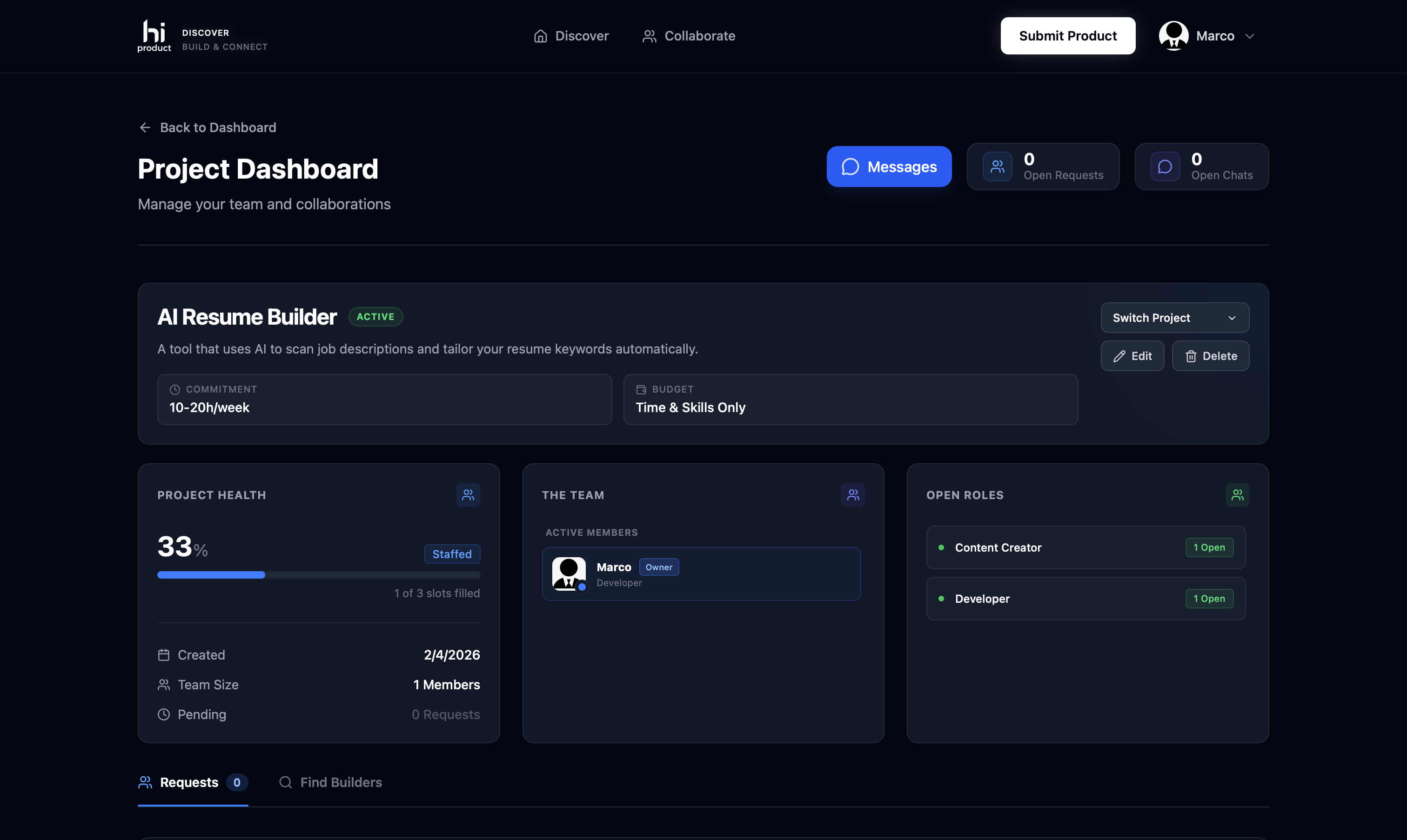 HiProduct - Screenshot 4 showing product features and functionality