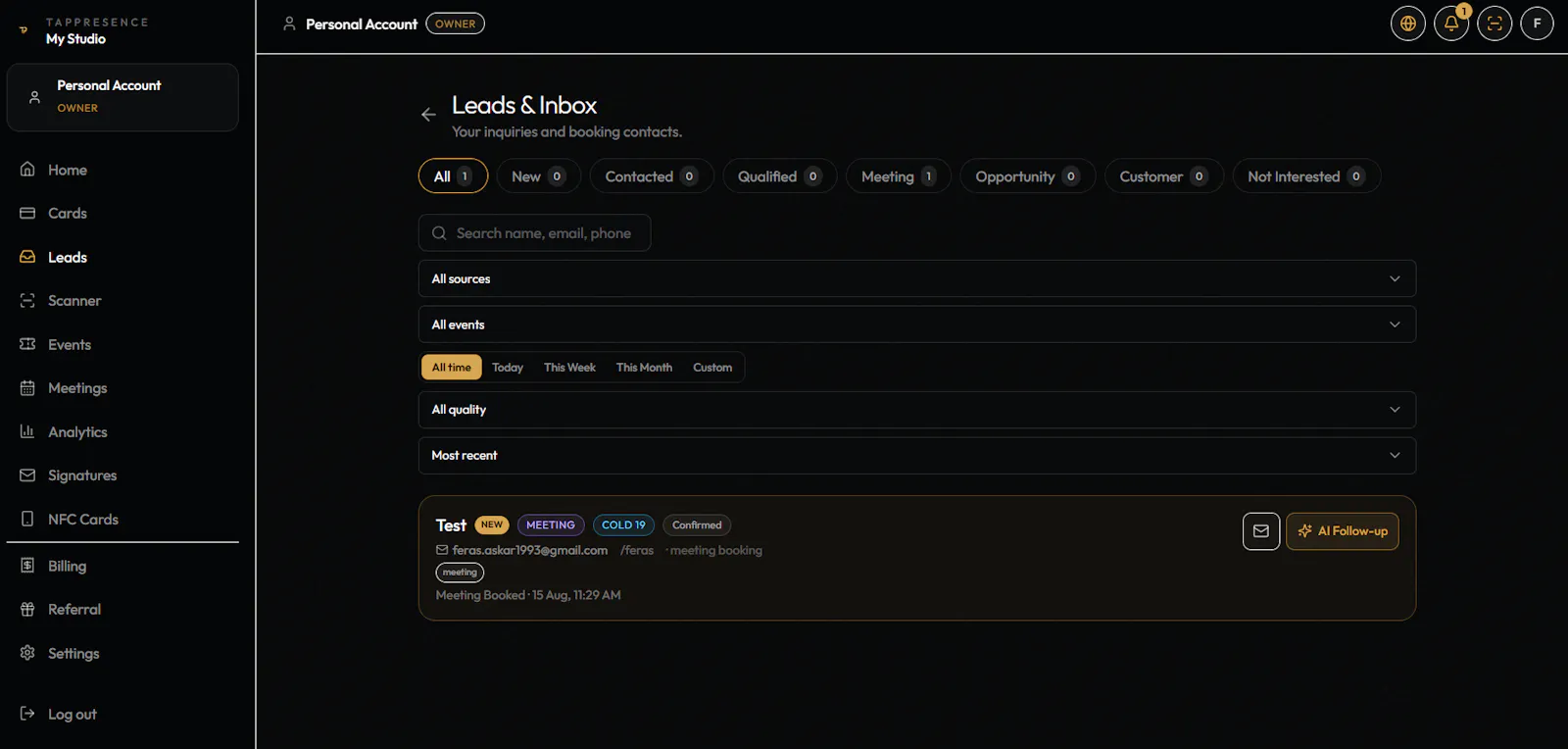 TapPresence screenshot 5