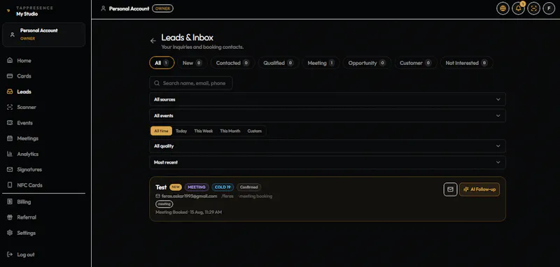 TapPresence screenshot 5
