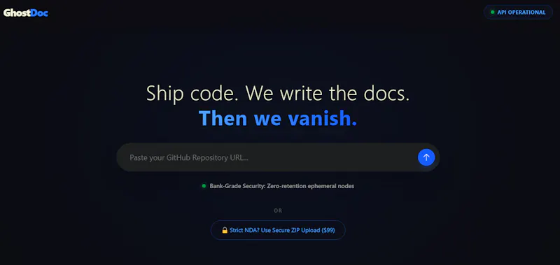 GhostDoc screenshot 1