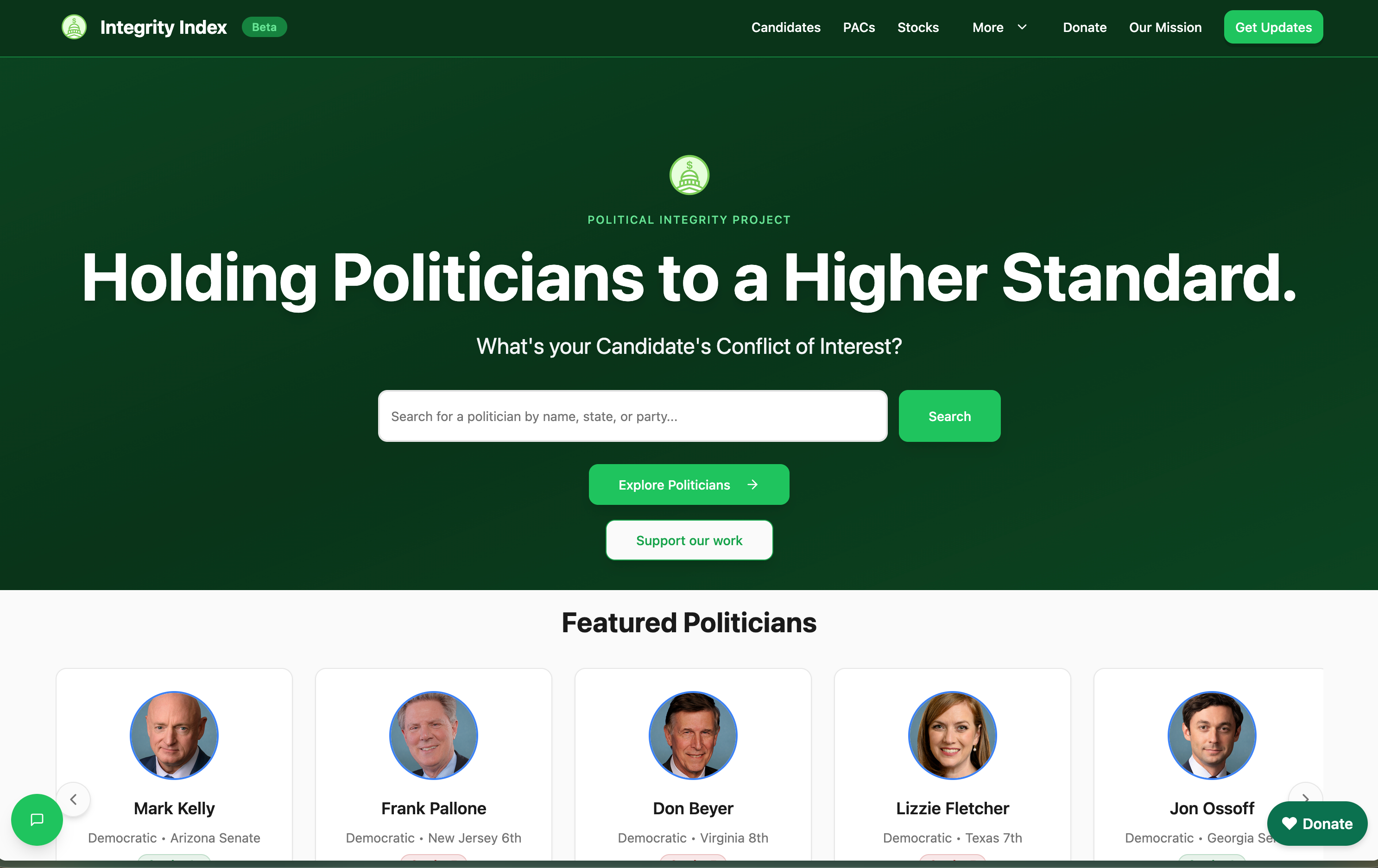 Integrity Index gallery image