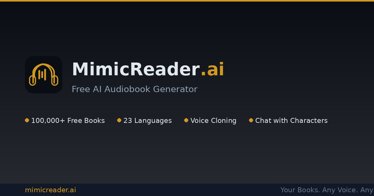 MimicReader.ai gallery image