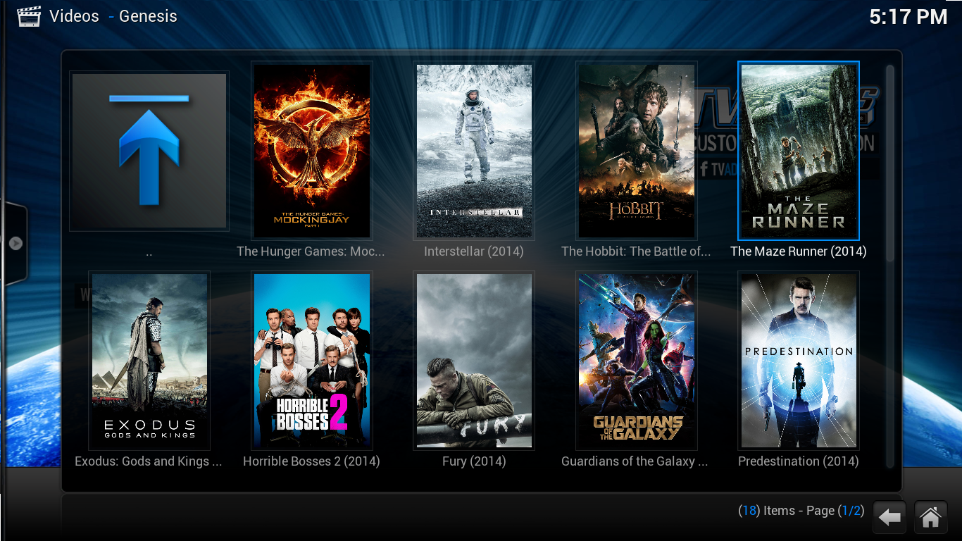 Kodi (XBMC) for Android