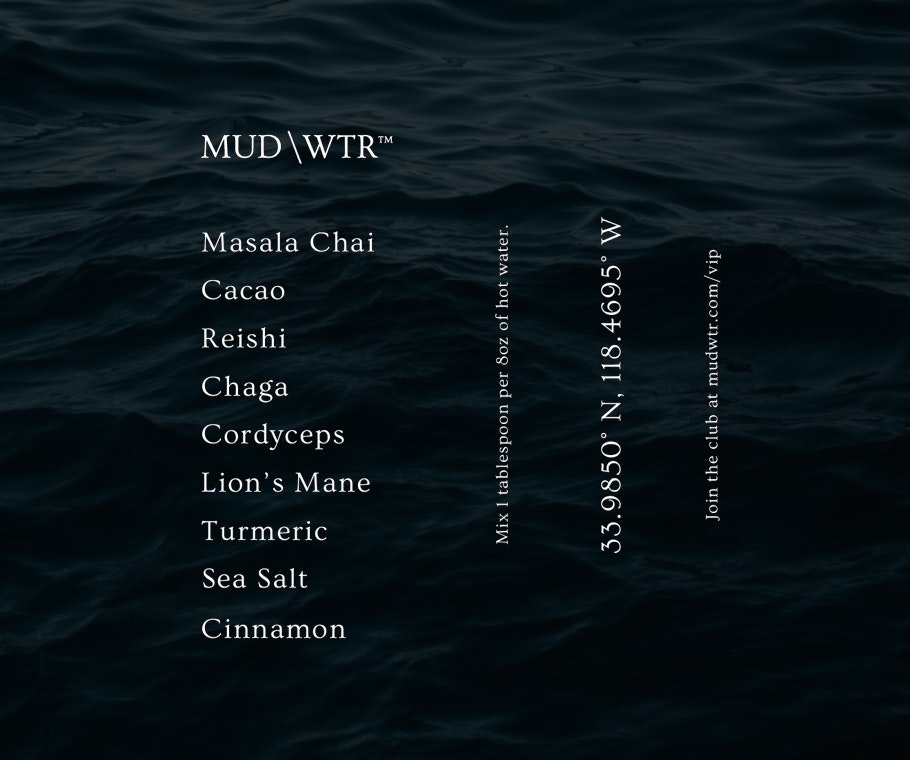 MUD\WTR gallery image