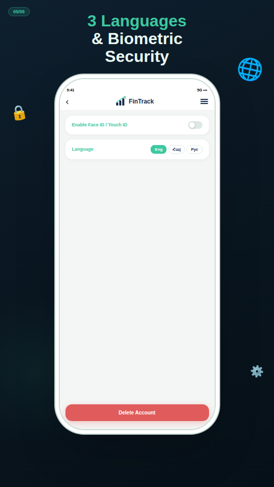 FinTrack - Expense Tracker media 5