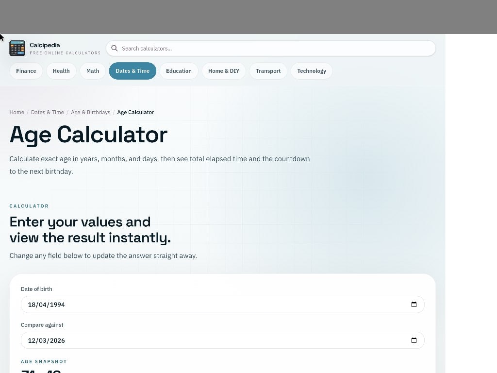 Calcipedia gallery image