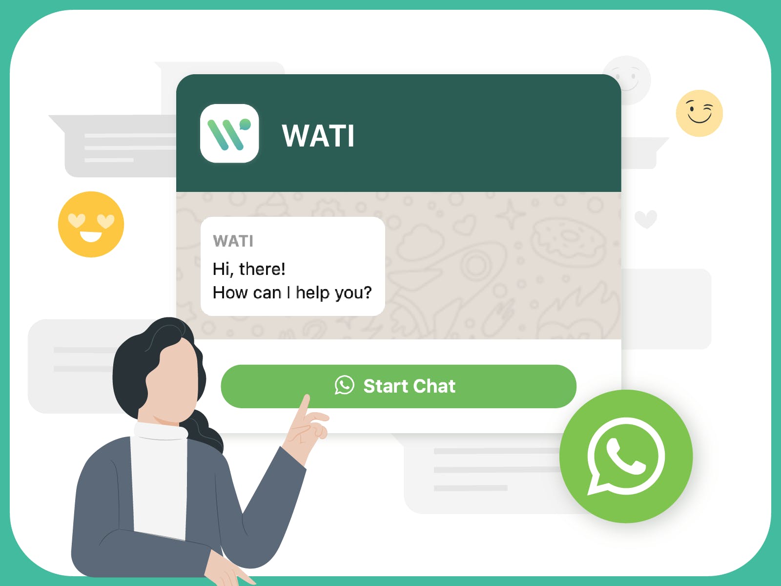 WhatsApp Chat & Abandoned Cart Recovery media 3