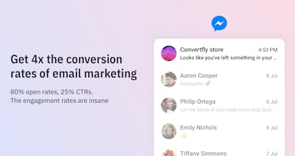 Convertfly Messenger Marketing gallery image