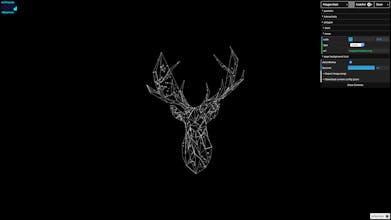 tsParticles gallery image