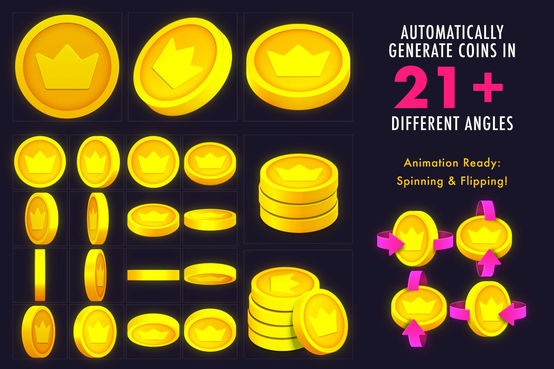 VOKR – Coins & Chips Factory gallery image