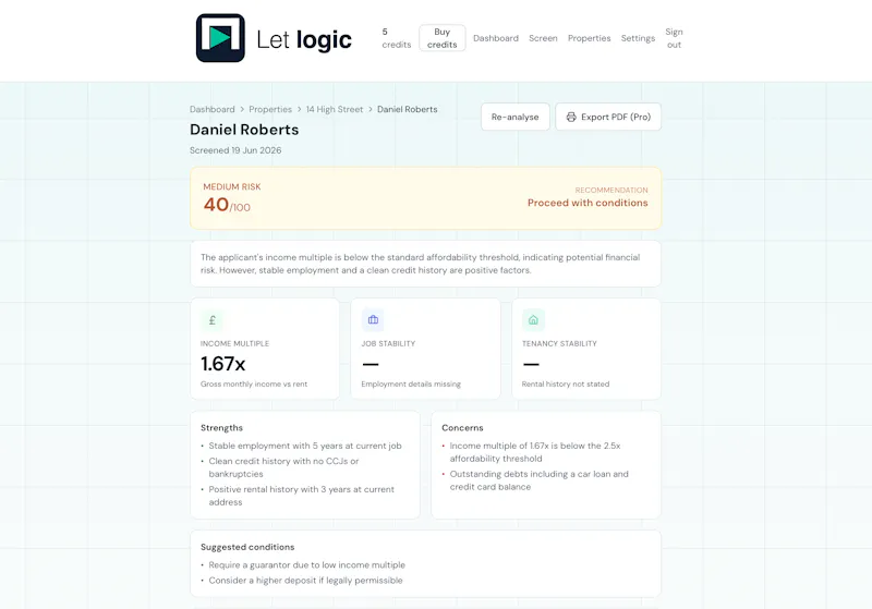 LetLogic screenshot 2