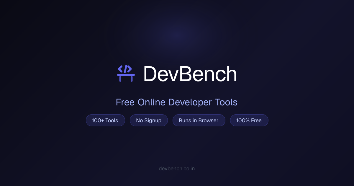DevBench gallery image