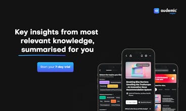 Audemic Insights gallery image