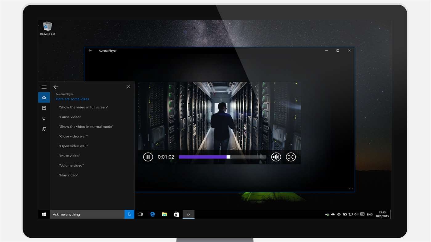 Aurora Player gallery image