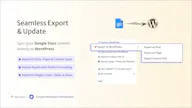 GoPublish: Sync Google Docs to WordPress