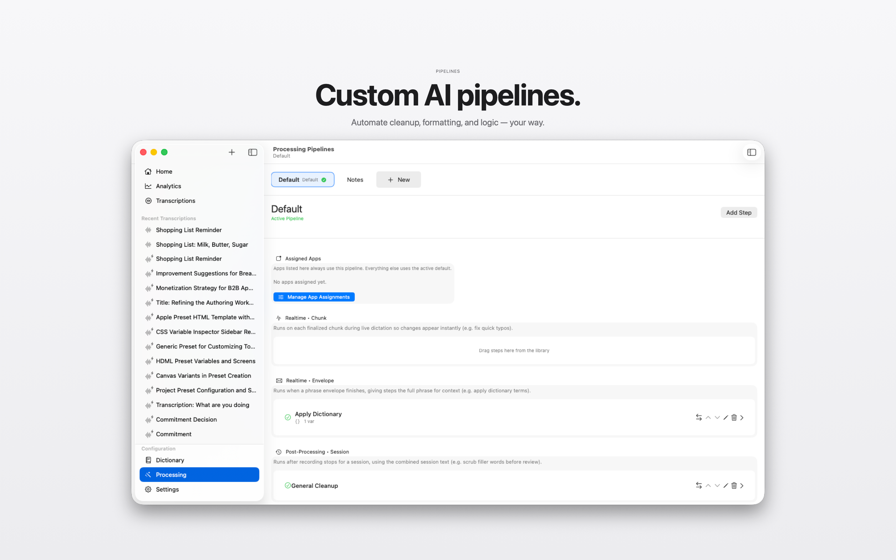 Dictly gallery image