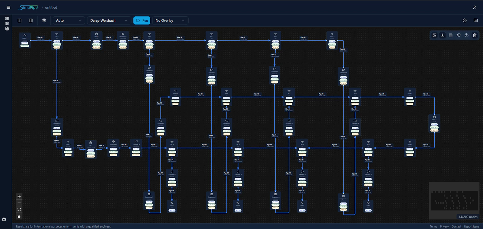 SimuPipe screenshot 1