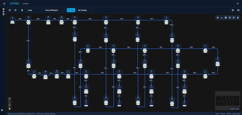SimuPipe screenshot 1