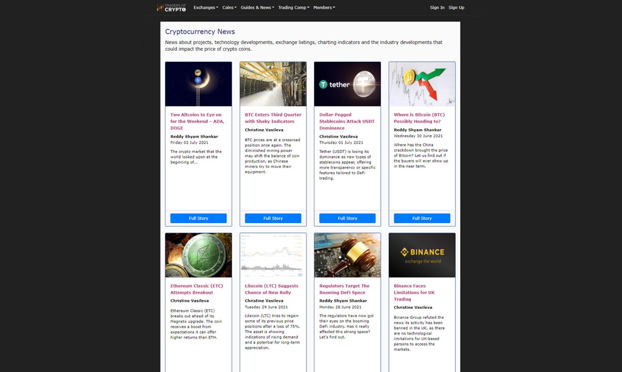 TradersOfCrypto.com gallery image