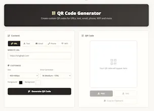 Free QR Code Generator gallery image
