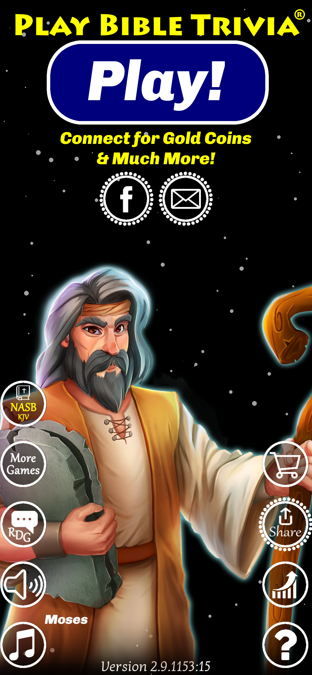 Juegos de trivia de la Biblia de Jesús media 1