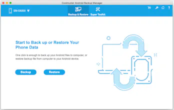 Coolmuster Android Backup Manager (Mac) gallery image