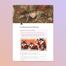 FurrEver Organized gallery image